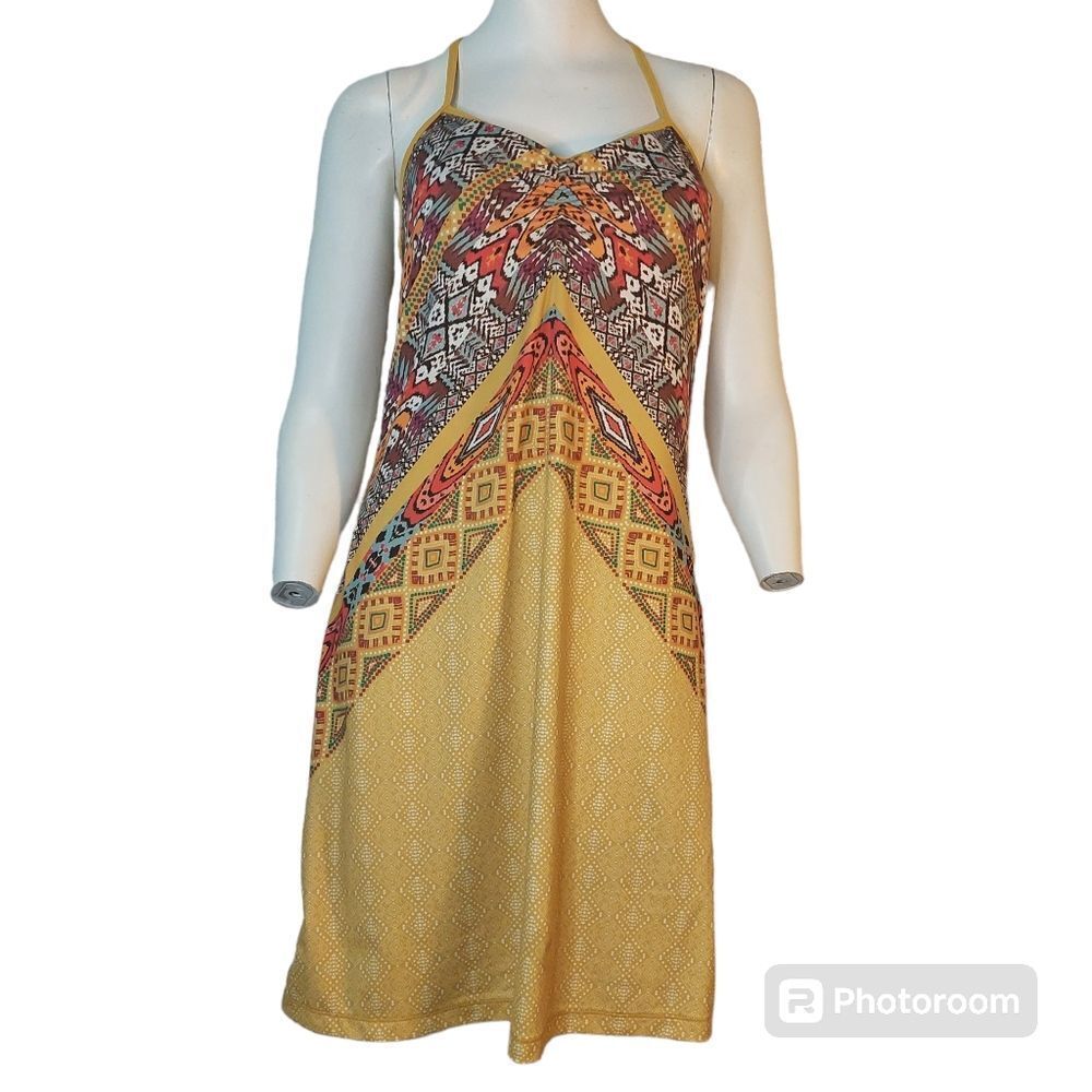 Womans PrAna Marigolds Marrakesh Elixir Dress sz Small